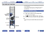 Предварительный просмотр 81 страницы Denon PMA-150H Owner'S Manual