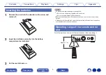 Предварительный просмотр 5 страницы Denon PMA-1700NE Owner'S Manual