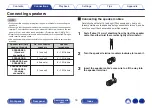 Предварительный просмотр 16 страницы Denon PMA-1700NE Owner'S Manual