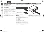 Предварительный просмотр 6 страницы Denon PMA-2010AE Owner'S Manual