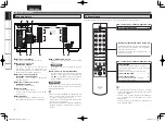 Предварительный просмотр 8 страницы Denon PMA-2010AE Owner'S Manual