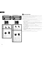 Предварительный просмотр 10 страницы Denon PMA-201SA Operating Instructions Manual