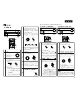 Предварительный просмотр 17 страницы Denon PMA-201SA Operating Instructions Manual