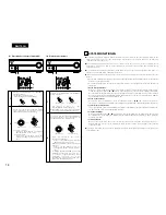 Предварительный просмотр 18 страницы Denon PMA-201SA Operating Instructions Manual