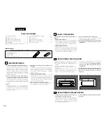 Предварительный просмотр 20 страницы Denon PMA-201SA Operating Instructions Manual