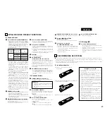 Предварительный просмотр 23 страницы Denon PMA-201SA Operating Instructions Manual