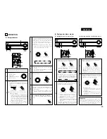 Предварительный просмотр 25 страницы Denon PMA-201SA Operating Instructions Manual