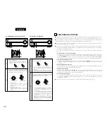 Предварительный просмотр 26 страницы Denon PMA-201SA Operating Instructions Manual