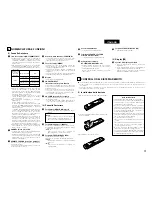 Предварительный просмотр 31 страницы Denon PMA-201SA Operating Instructions Manual