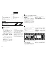 Предварительный просмотр 36 страницы Denon PMA-201SA Operating Instructions Manual