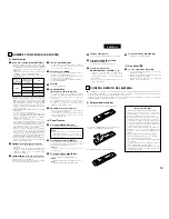 Предварительный просмотр 39 страницы Denon PMA-201SA Operating Instructions Manual