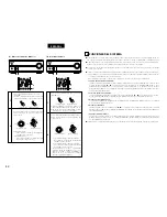 Предварительный просмотр 42 страницы Denon PMA-201SA Operating Instructions Manual