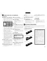 Предварительный просмотр 47 страницы Denon PMA-201SA Operating Instructions Manual