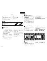 Предварительный просмотр 52 страницы Denon PMA-201SA Operating Instructions Manual