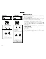 Предварительный просмотр 58 страницы Denon PMA-201SA Operating Instructions Manual