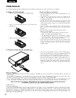 Preview for 10 page of Denon PMA-495R (German) Bedienungsanleitung