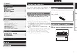 Preview for 5 page of Denon PMA-510AE Owner'S Manual