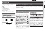 Preview for 9 page of Denon PMA-510AE Owner'S Manual