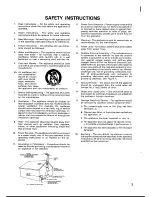 Preview for 3 page of Denon PMA-525R Operating Instructions Manual