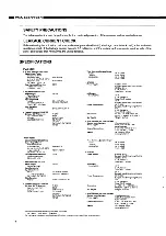 Preview for 2 page of Denon PMA-535R Service Manual