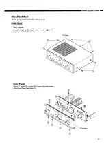 Preview for 3 page of Denon PMA-535R Service Manual