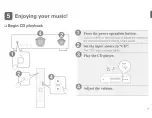 Предварительный просмотр 7 страницы Denon PMA-600NE Quick Start Manual