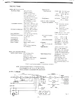 Preview for 2 page of Denon PMA-717 Service Manual