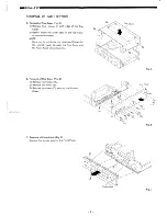 Preview for 5 page of Denon PMA-717 Service Manual