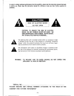 Preview for 2 page of Denon PMA-757 Operating Instructions Manual