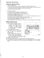 Preview for 12 page of Denon PMA-757 Operating Instructions Manual