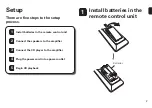 Предварительный просмотр 3 страницы Denon PMA-800 BL Quick Start Manual