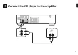 Предварительный просмотр 5 страницы Denon PMA-800 BL Quick Start Manual