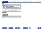 Предварительный просмотр 3 страницы Denon PMA-800NE Owner'S Manual