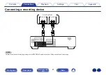 Предварительный просмотр 21 страницы Denon PMA-800NE Owner'S Manual