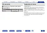 Предварительный просмотр 40 страницы Denon PMA-800NE Owner'S Manual