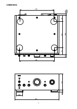 Предварительный просмотр 3 страницы Denon PMA-A100 Service Manual