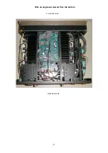 Предварительный просмотр 5 страницы Denon PMA-A100 Service Manual