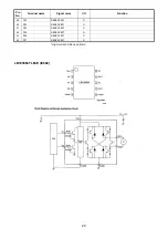 Предварительный просмотр 20 страницы Denon PMA-A100 Service Manual