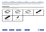 Предварительный просмотр 4 страницы Denon PMA-A110 Owner'S Manual