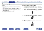 Предварительный просмотр 14 страницы Denon PMA-A110 Owner'S Manual