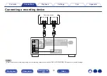 Предварительный просмотр 18 страницы Denon PMA-A110 Owner'S Manual