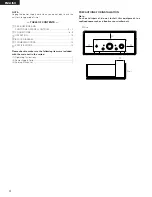 Предварительный просмотр 4 страницы Denon PMA-SA1 Operating Instructions Manual