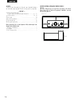 Предварительный просмотр 14 страницы Denon PMA-SA1 Operating Instructions Manual