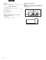 Предварительный просмотр 24 страницы Denon PMA-SA1 Operating Instructions Manual