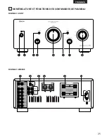 Предварительный просмотр 25 страницы Denon PMA-SA1 Operating Instructions Manual