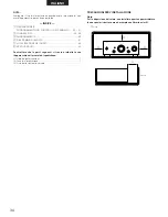 Предварительный просмотр 34 страницы Denon PMA-SA1 Operating Instructions Manual