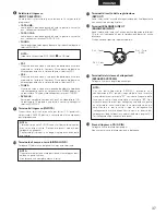 Предварительный просмотр 37 страницы Denon PMA-SA1 Operating Instructions Manual