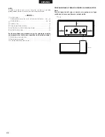 Предварительный просмотр 44 страницы Denon PMA-SA1 Operating Instructions Manual