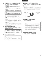 Предварительный просмотр 47 страницы Denon PMA-SA1 Operating Instructions Manual