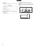 Предварительный просмотр 54 страницы Denon PMA-SA1 Operating Instructions Manual